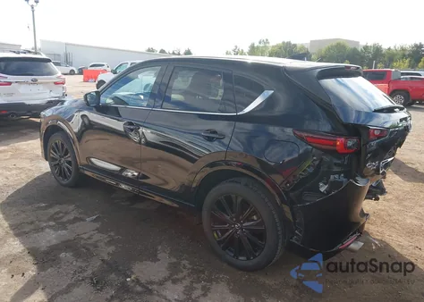 2022 Mazda Cx-5 2.5 Turbo из США, поврежденный, VIN JM3KFBAY0N0620661